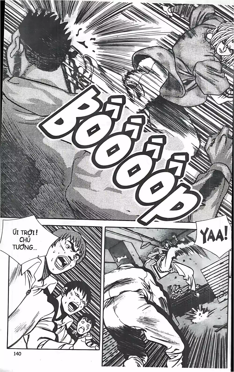 Truyện Tranh Change Guy trang 3