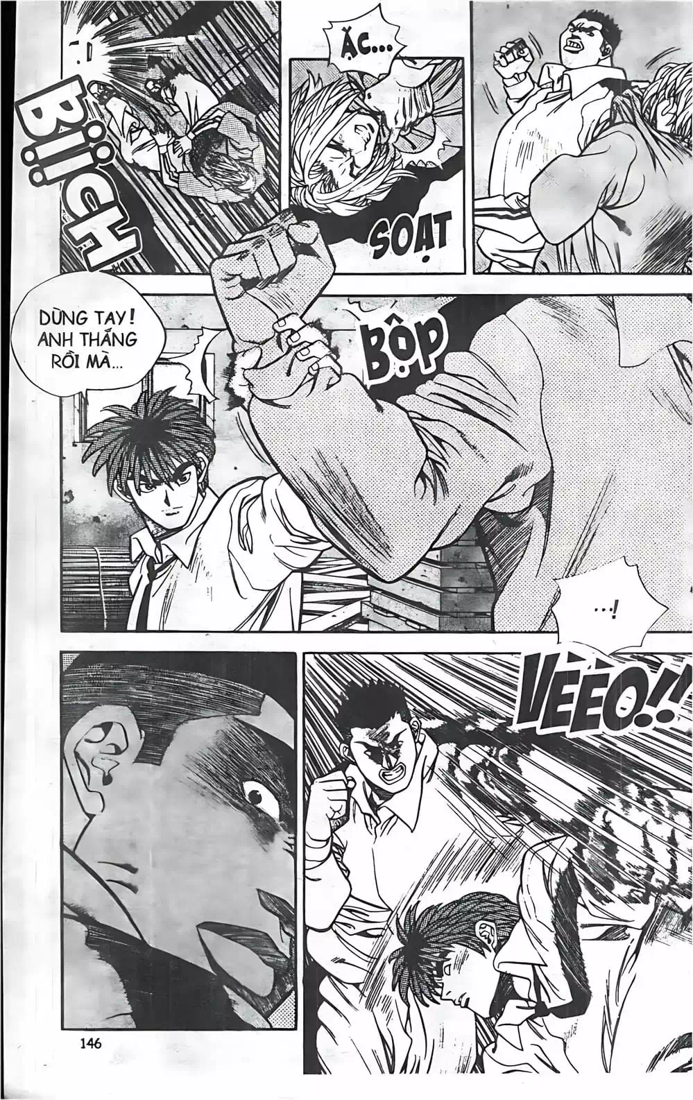 Truyện Tranh Change Guy trang 3