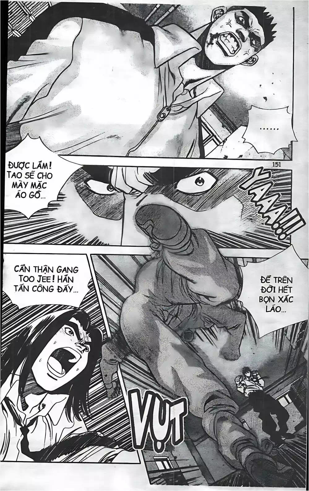 Truyện Tranh Change Guy trang 3