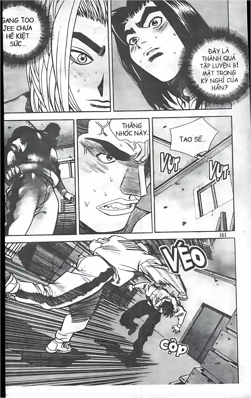 Truyện Tranh Change Guy trang 3