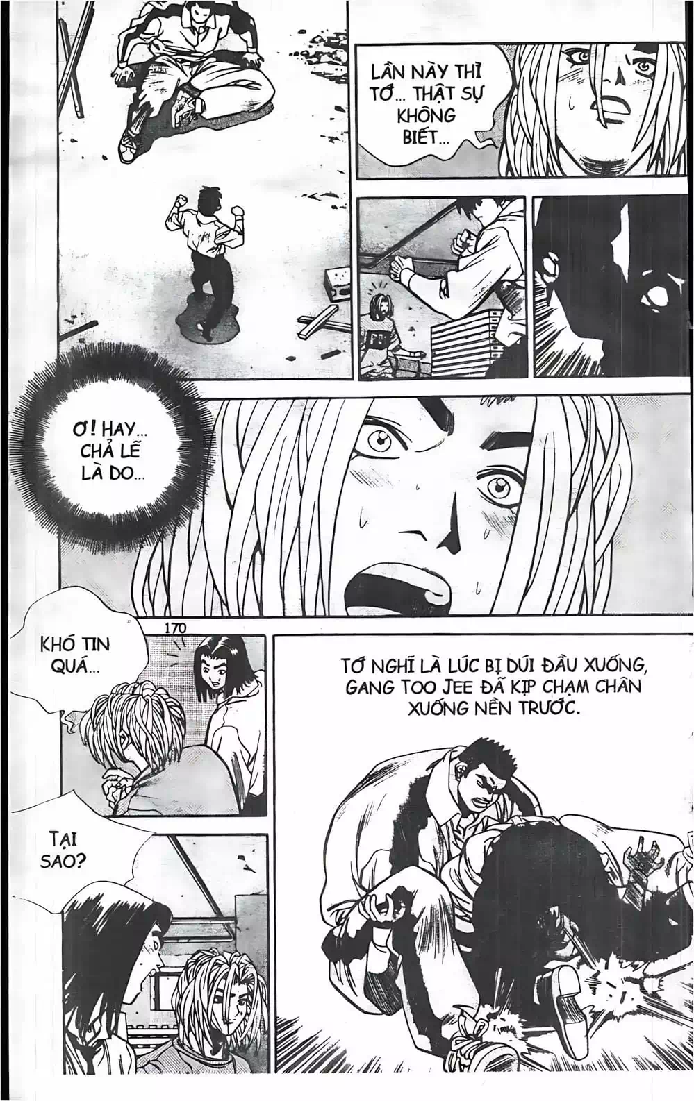 Truyện Tranh Change Guy trang 3