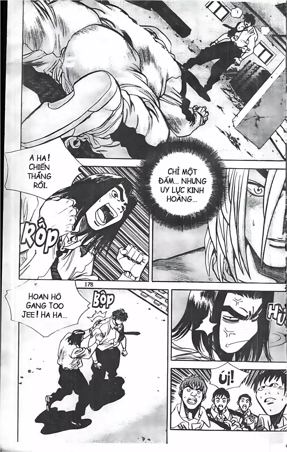 Truyện Tranh Change Guy trang 3