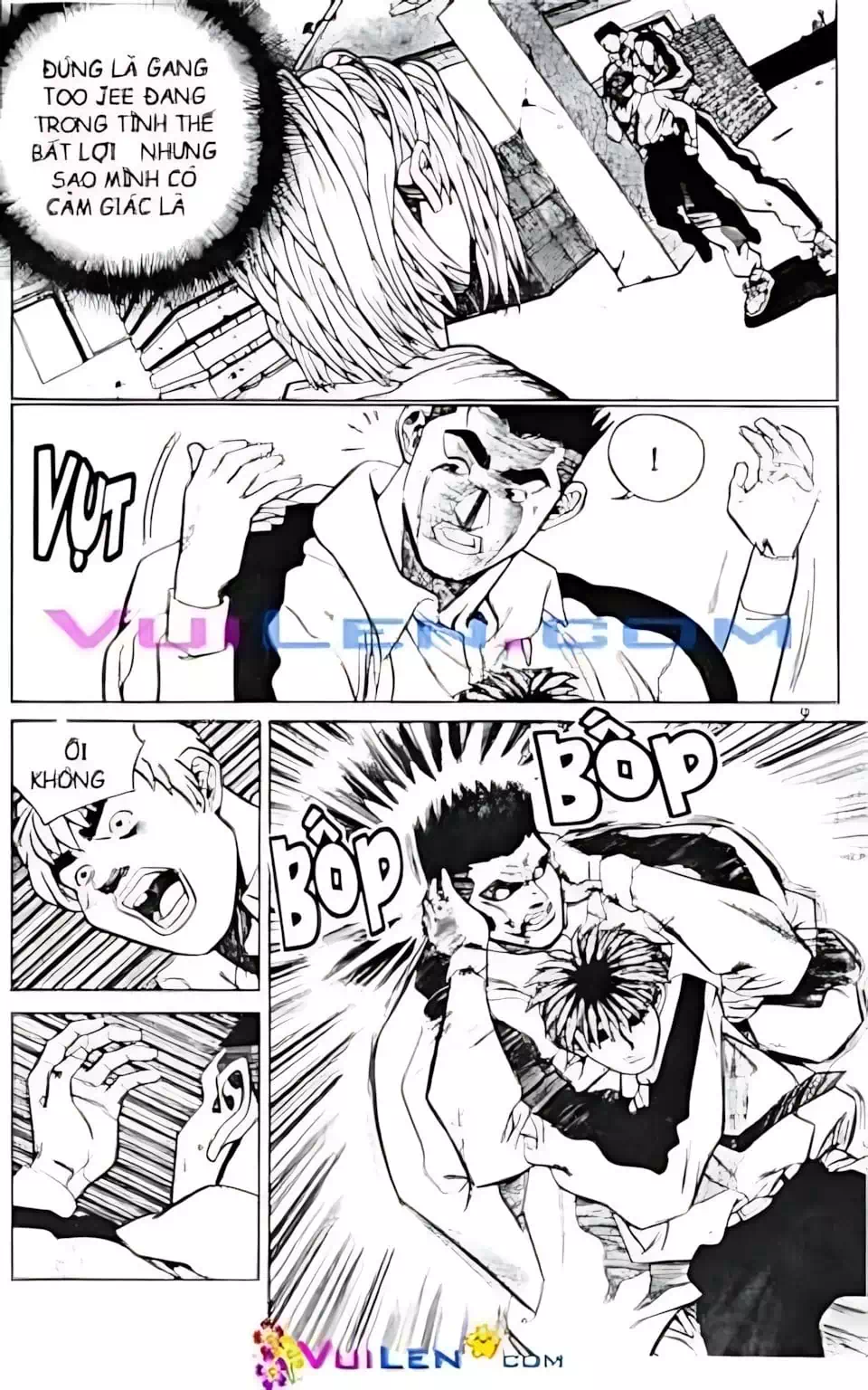 Truyện Tranh Change Guy trang 3