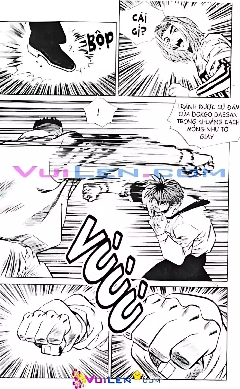 Truyện Tranh Change Guy trang 3