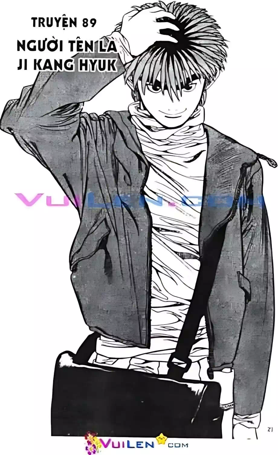 Truyện Tranh Change Guy trang 3