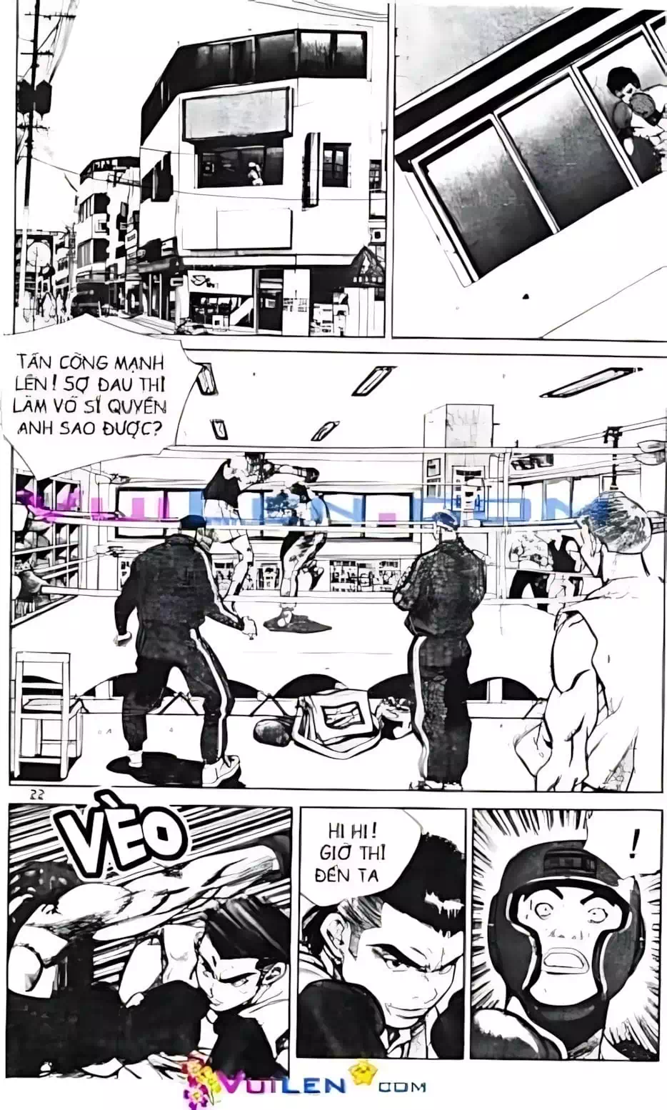 Truyện Tranh Change Guy trang 3