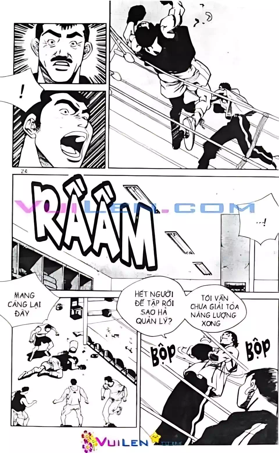 Truyện Tranh Change Guy trang 3