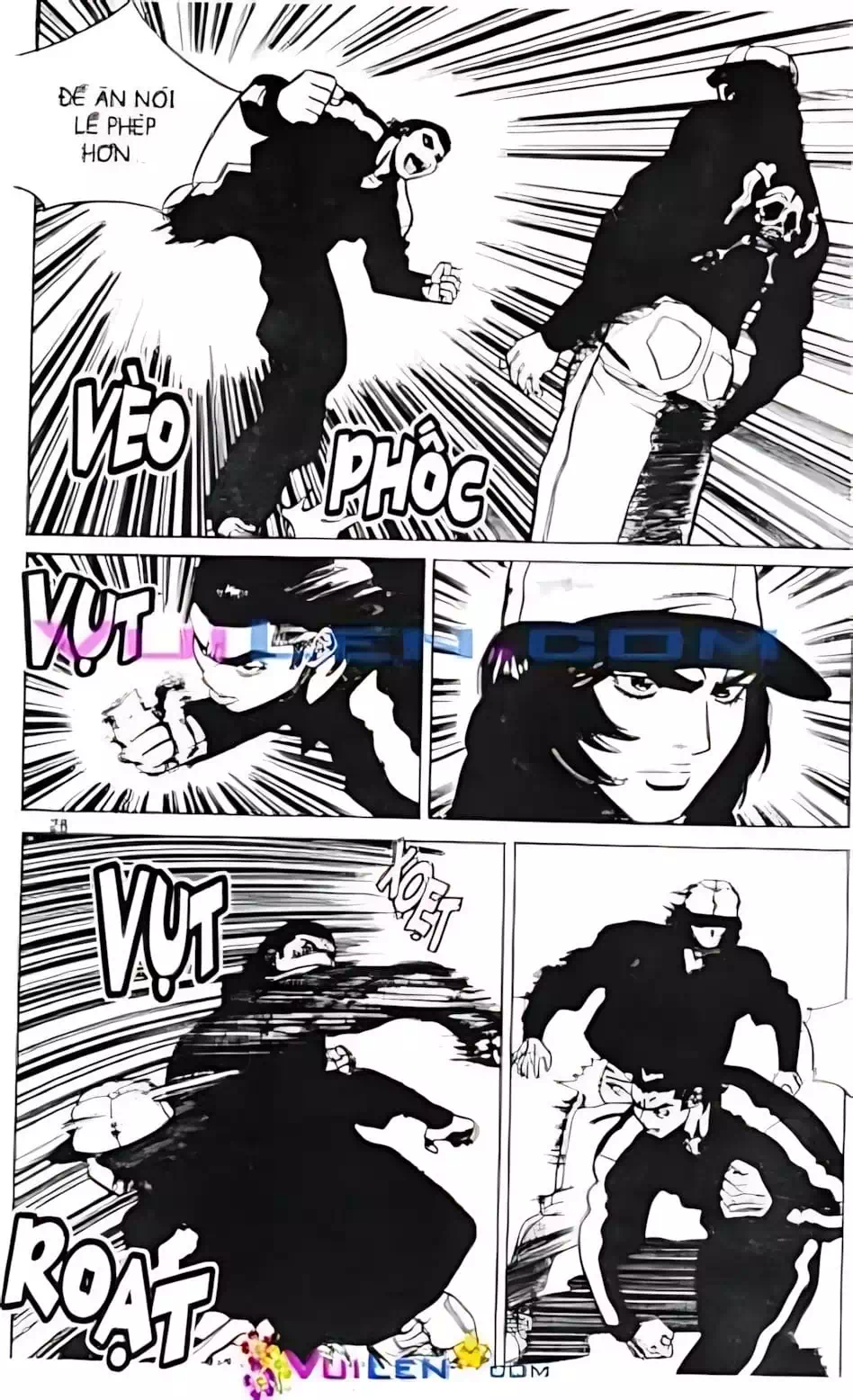 Truyện Tranh Change Guy trang 3