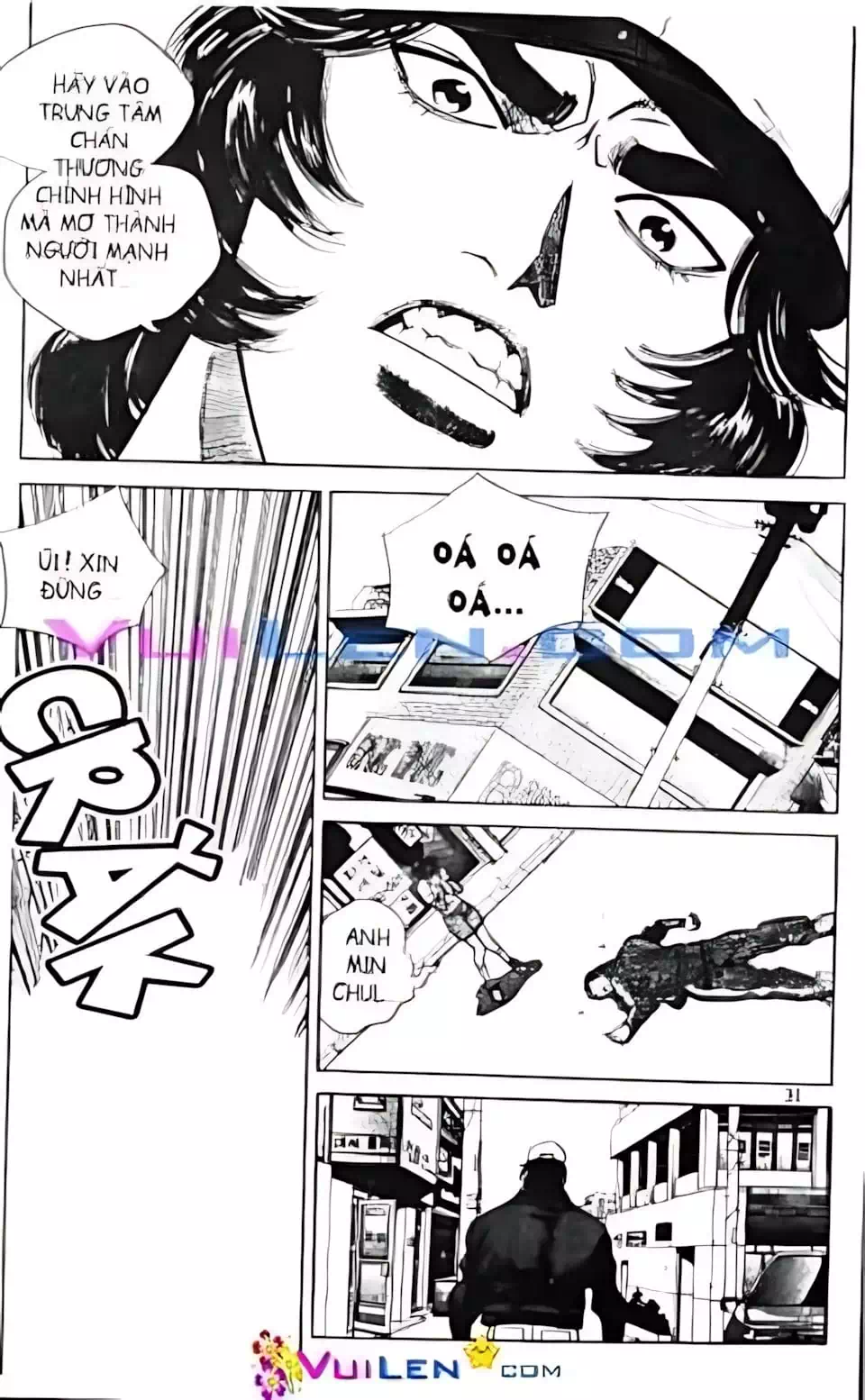 Truyện Tranh Change Guy trang 3