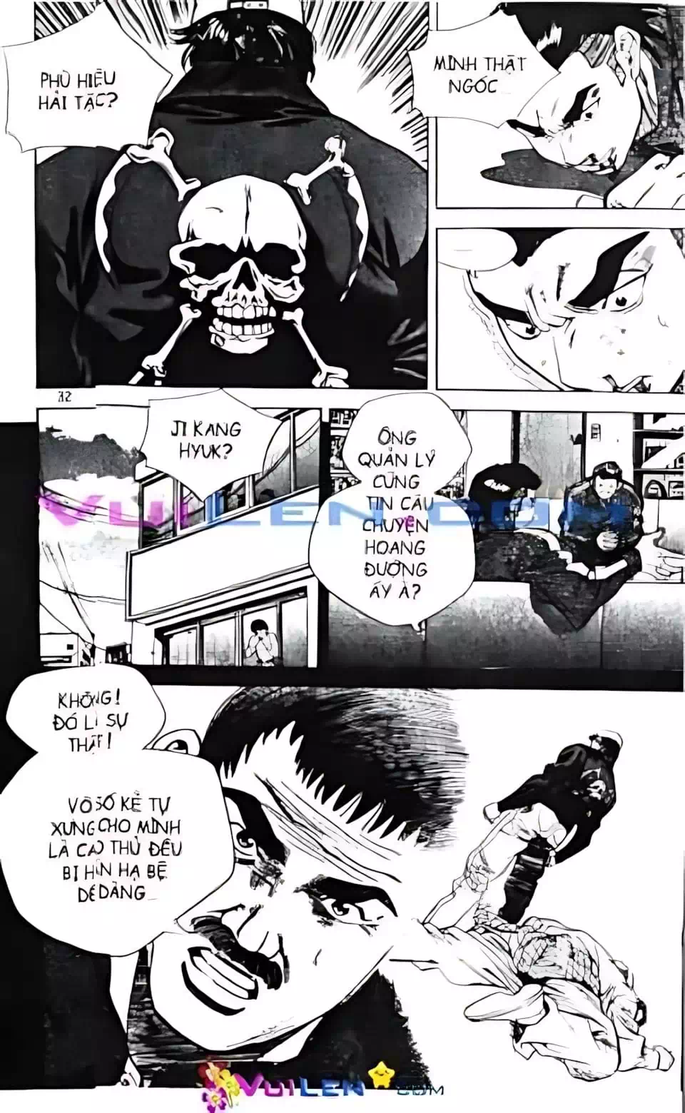 Truyện Tranh Change Guy trang 3