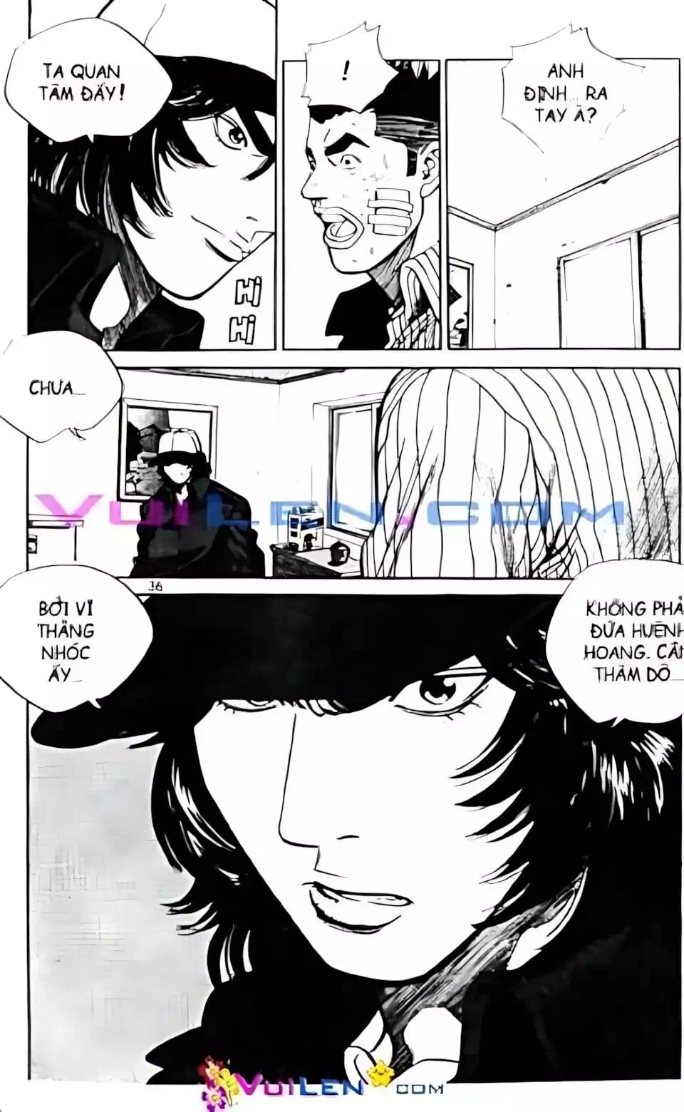 Truyện Tranh Change Guy trang 3