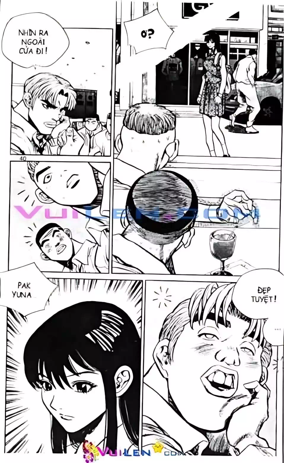 Truyện Tranh Change Guy trang 3