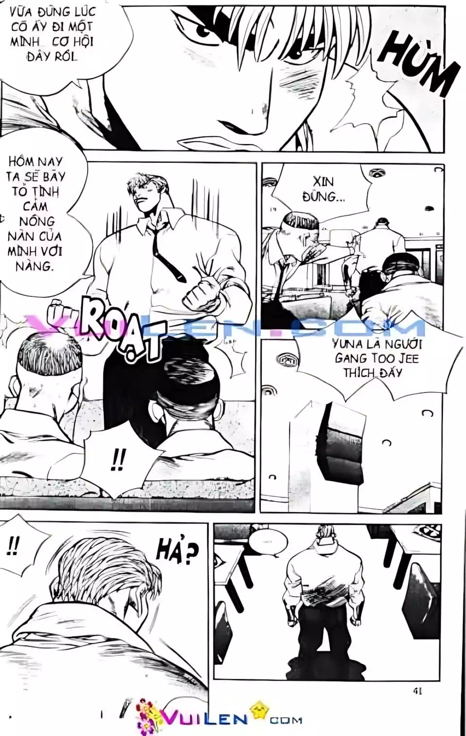 Truyện Tranh Change Guy trang 3