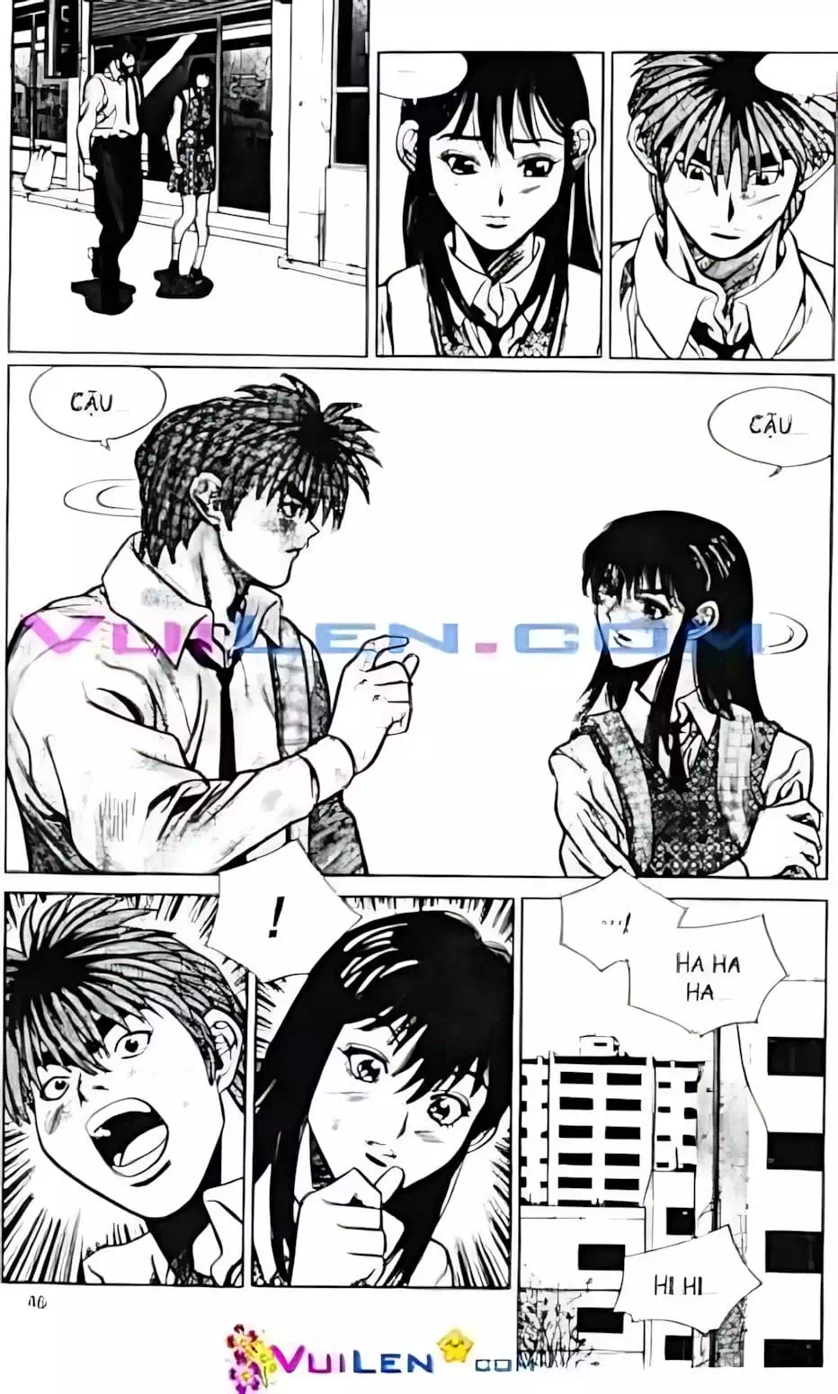 Truyện Tranh Change Guy trang 3