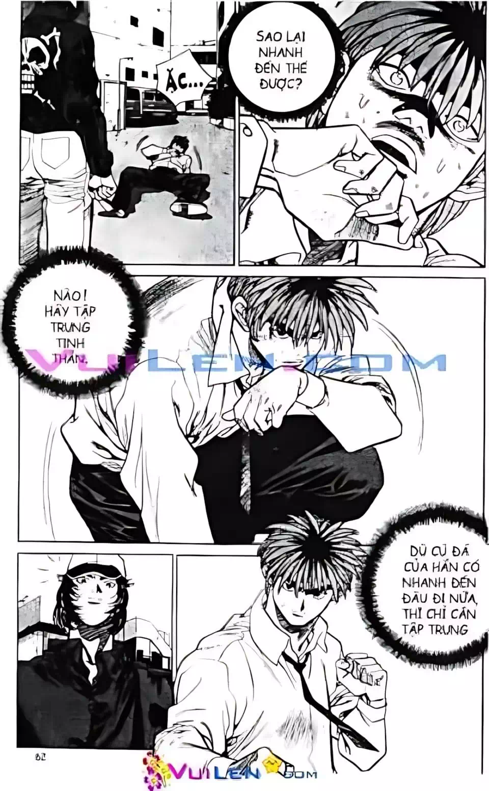 Truyện Tranh Change Guy trang 3