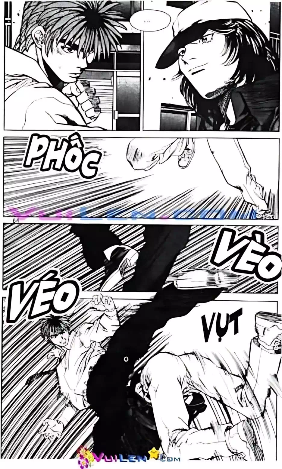 Truyện Tranh Change Guy trang 3