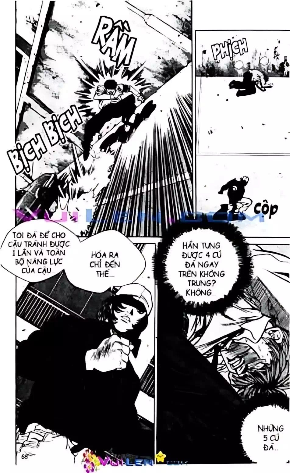 Truyện Tranh Change Guy trang 3