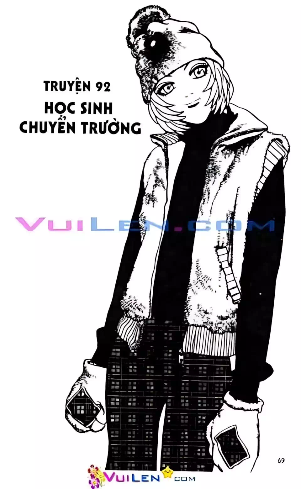 Truyện Tranh Change Guy trang 3