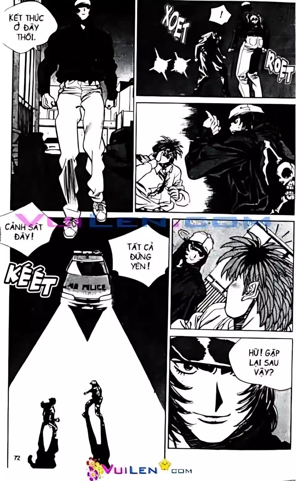 Truyện Tranh Change Guy trang 3