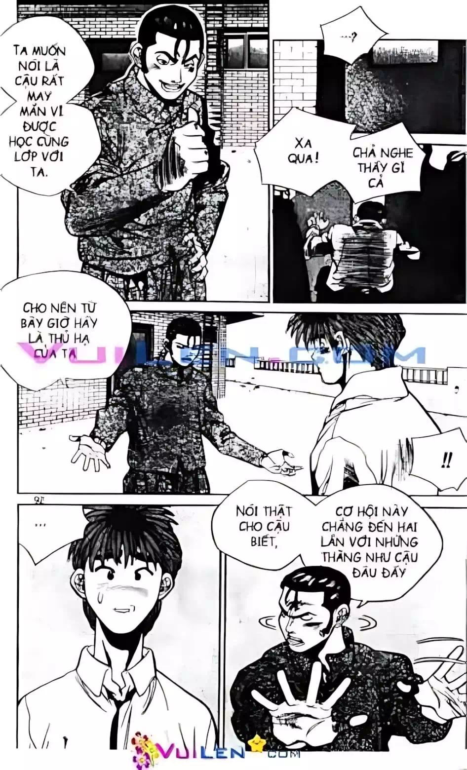 Truyện Tranh Change Guy trang 3