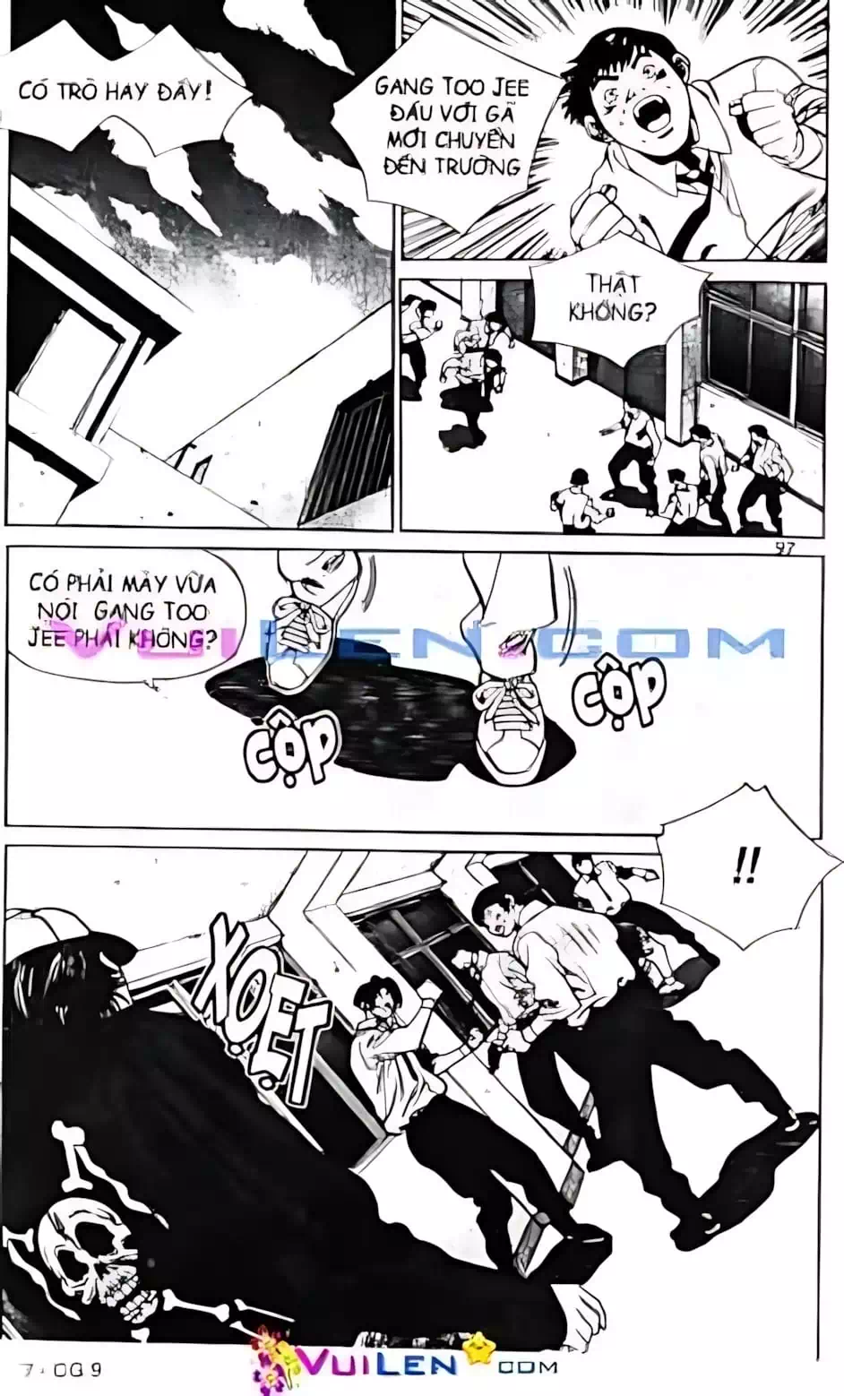 Truyện Tranh Change Guy trang 3