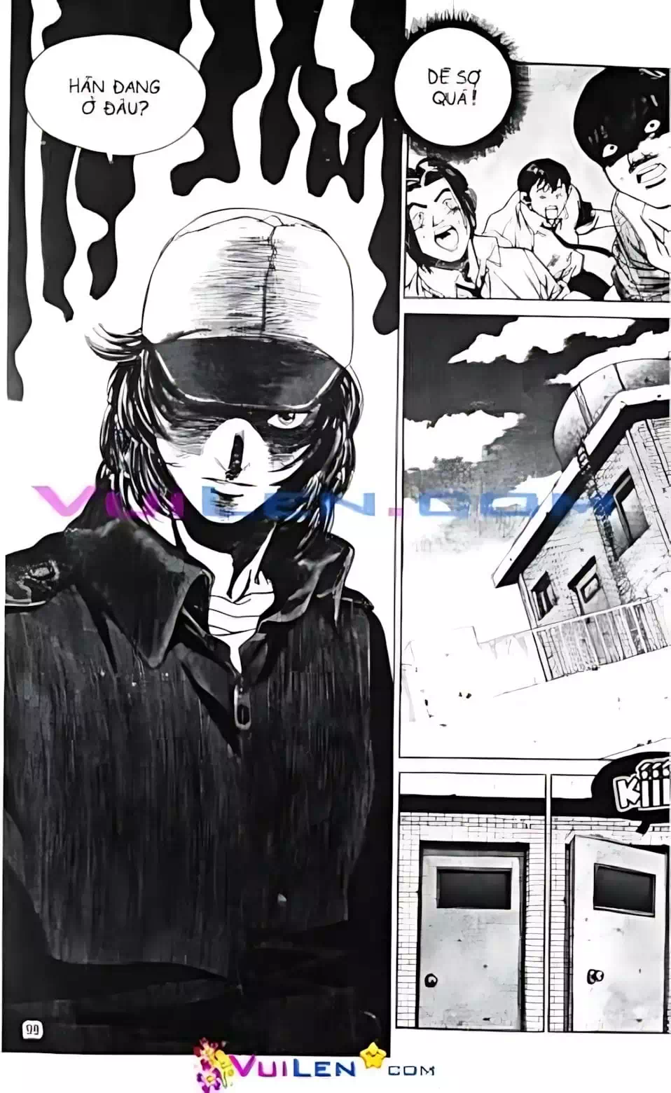 Truyện Tranh Change Guy trang 3