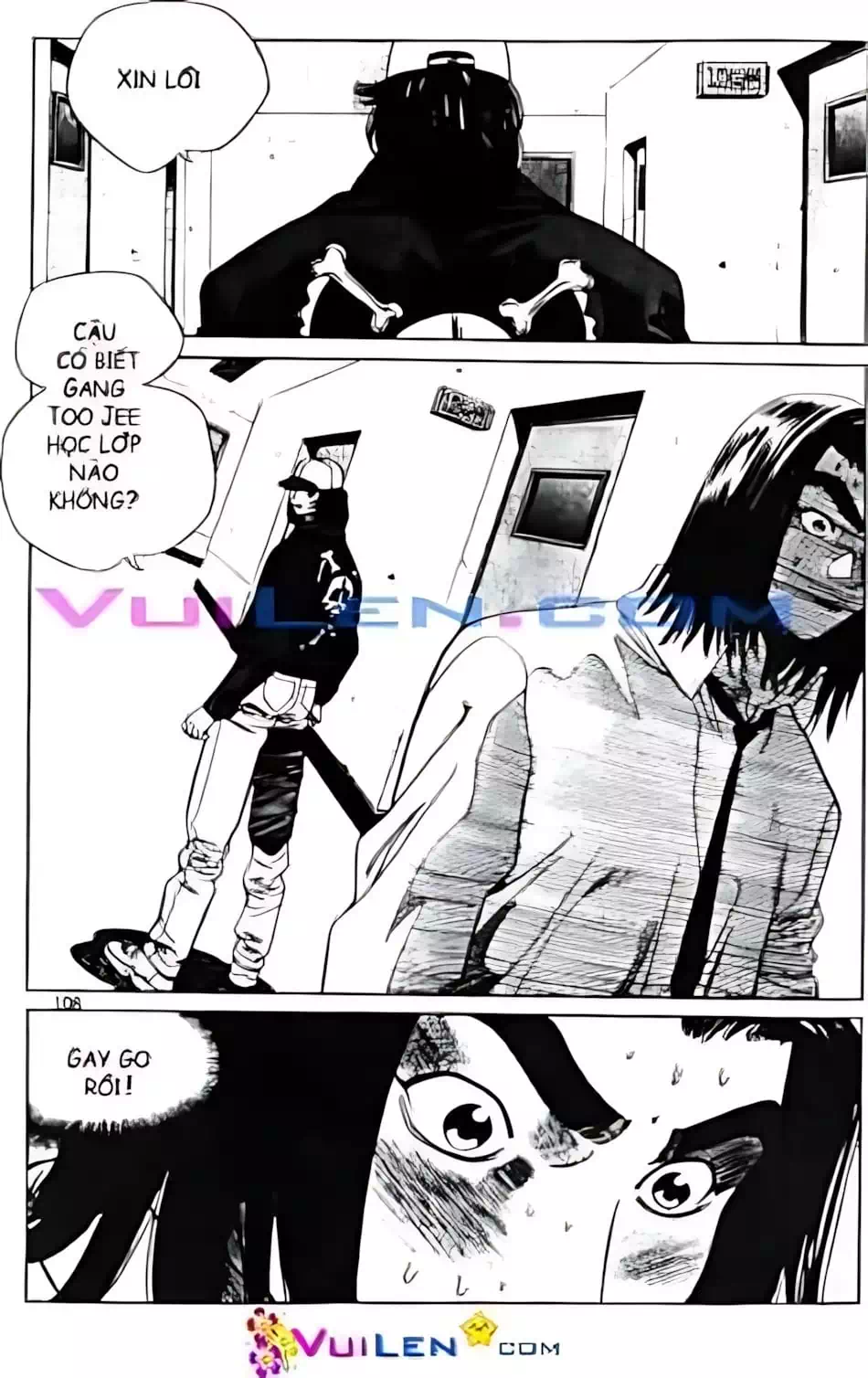 Truyện Tranh Change Guy trang 3