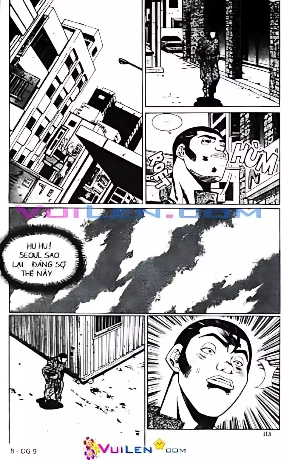 Truyện Tranh Change Guy trang 3