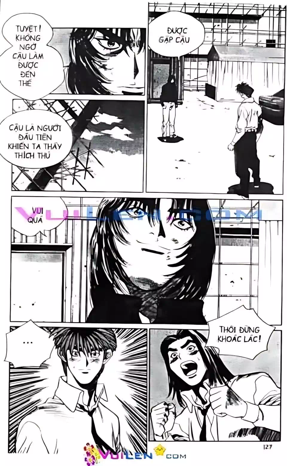 Truyện Tranh Change Guy trang 3