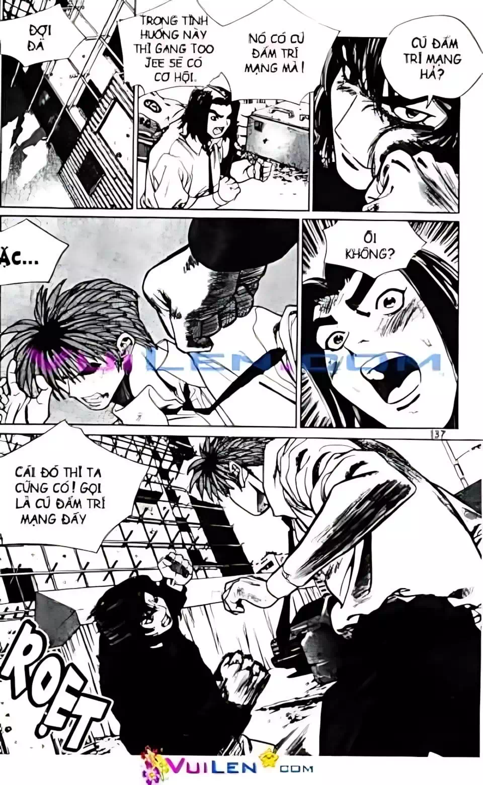 Truyện Tranh Change Guy trang 3