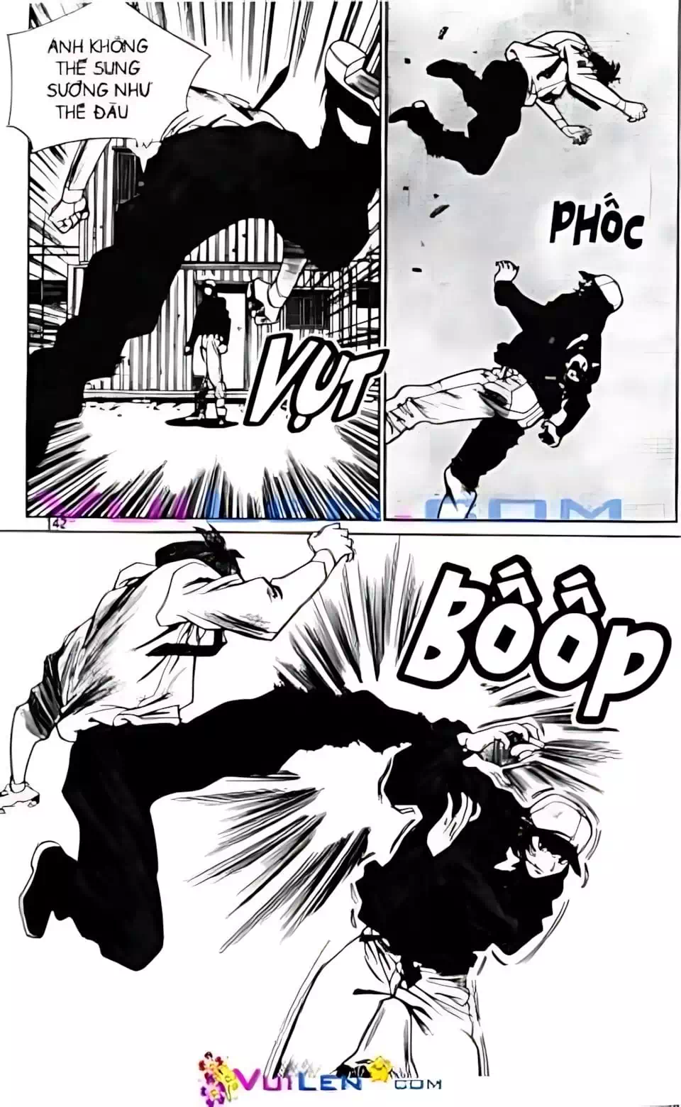 Truyện Tranh Change Guy trang 3