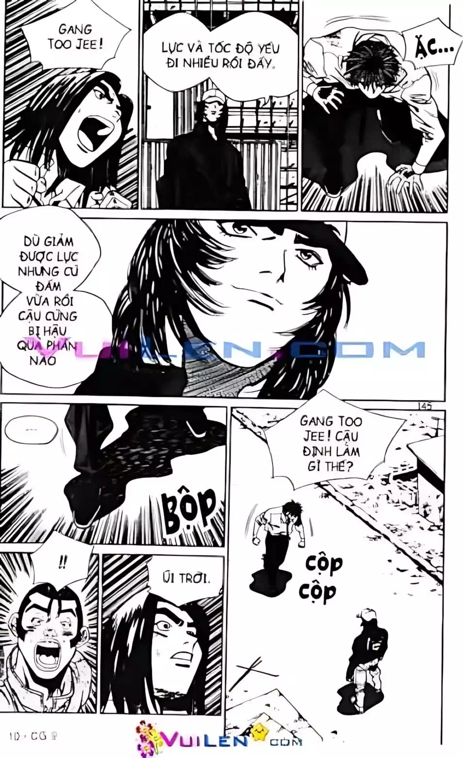 Truyện Tranh Change Guy trang 3