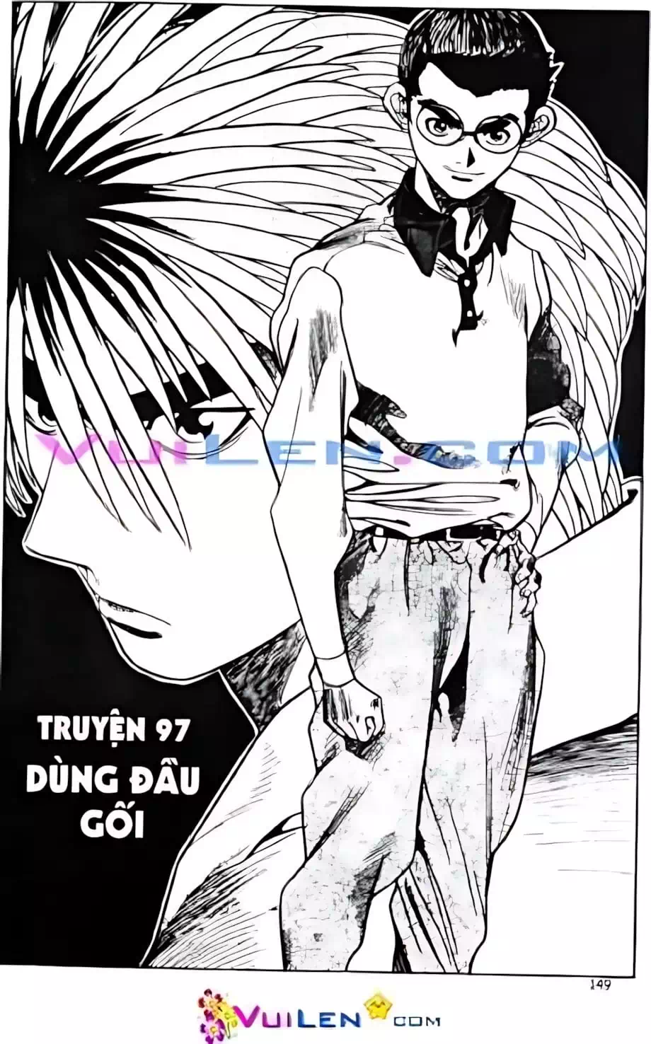 Truyện Tranh Change Guy trang 3