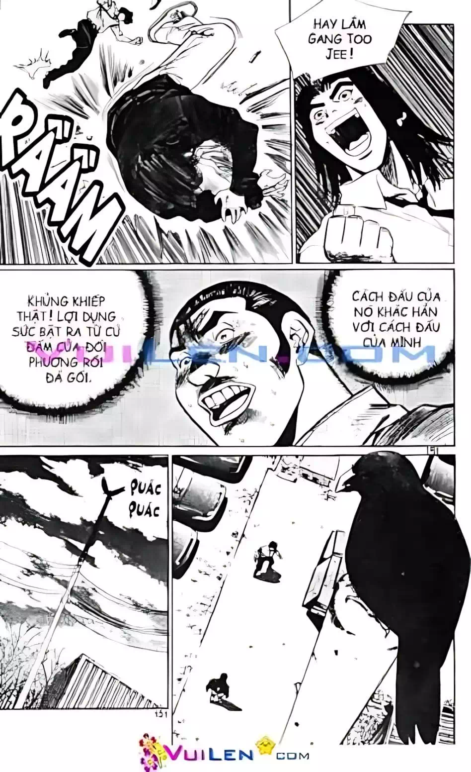 Truyện Tranh Change Guy trang 3