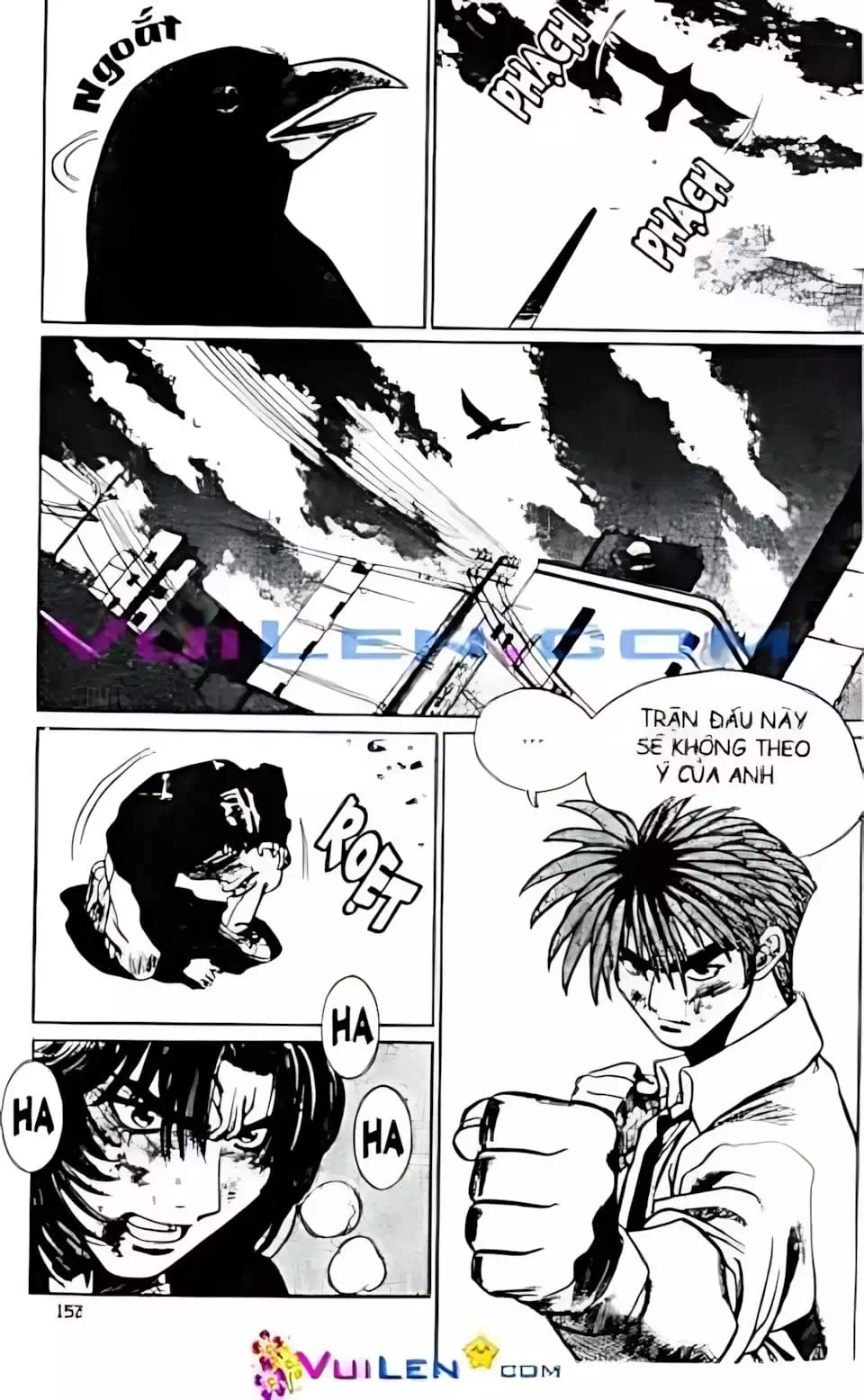 Truyện Tranh Change Guy trang 3