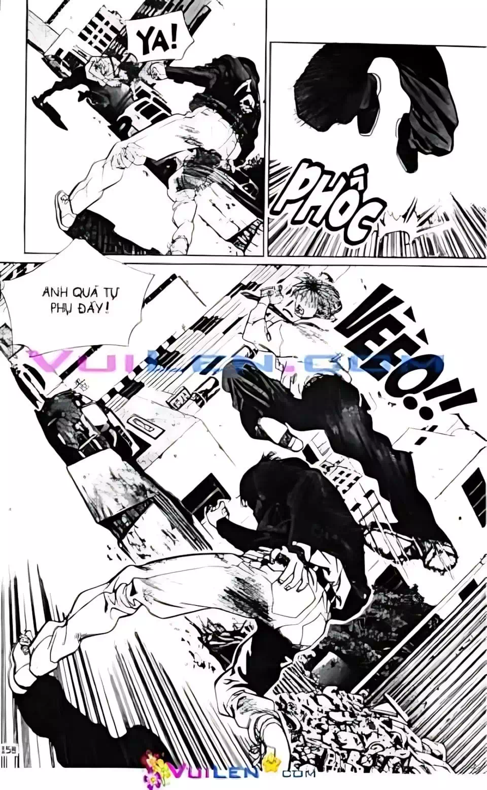 Truyện Tranh Change Guy trang 3