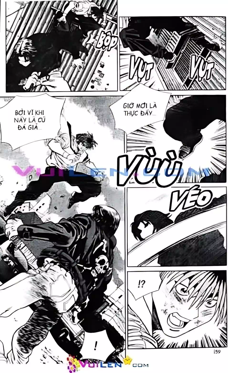 Truyện Tranh Change Guy trang 3