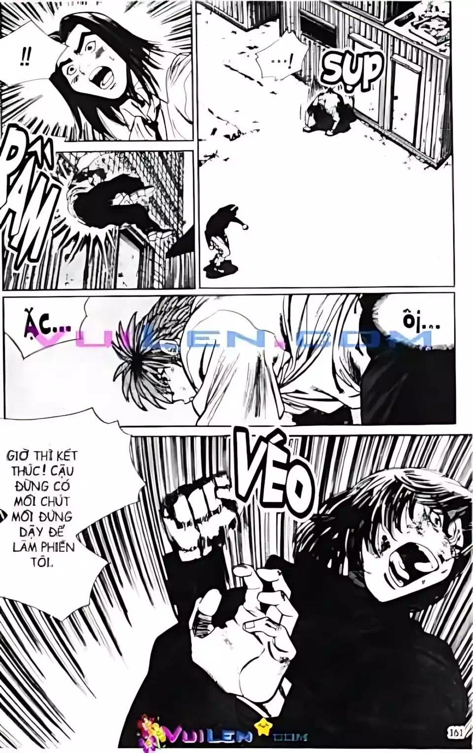 Truyện Tranh Change Guy trang 3