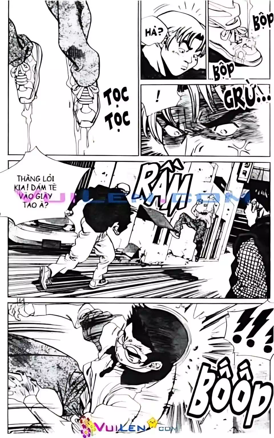 Truyện Tranh Change Guy trang 3