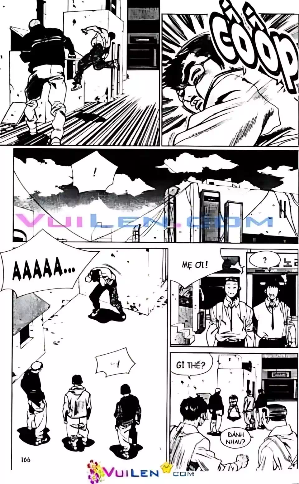 Truyện Tranh Change Guy trang 3