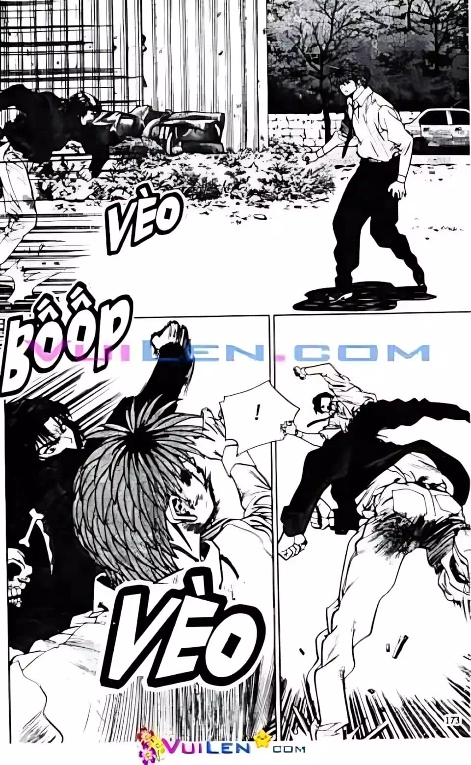 Truyện Tranh Change Guy trang 3