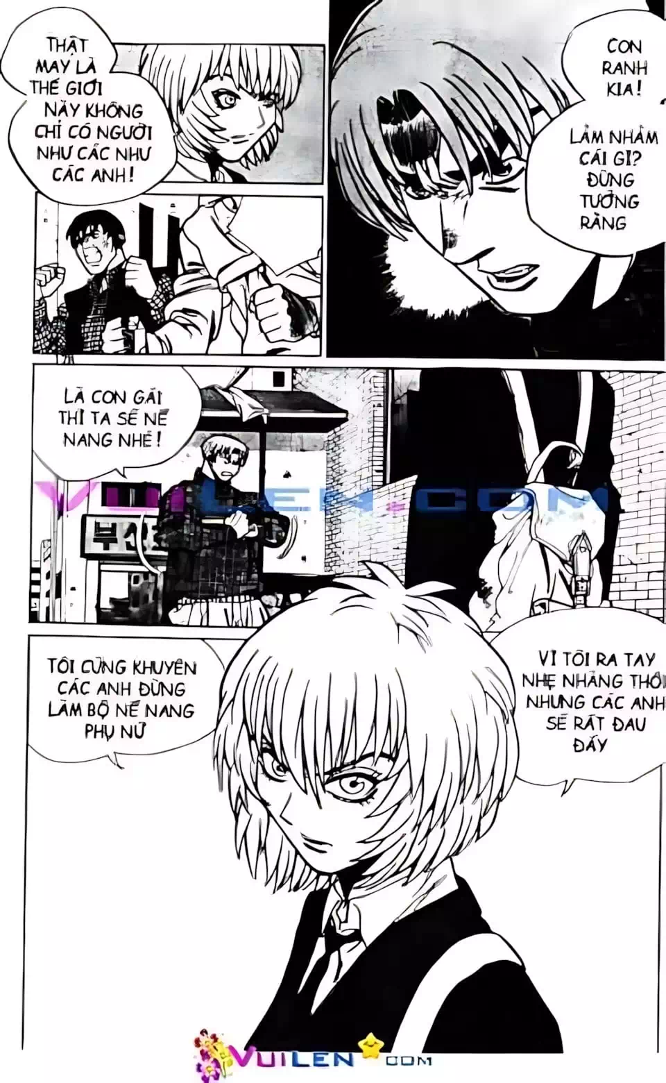 Truyện Tranh Change Guy trang 3