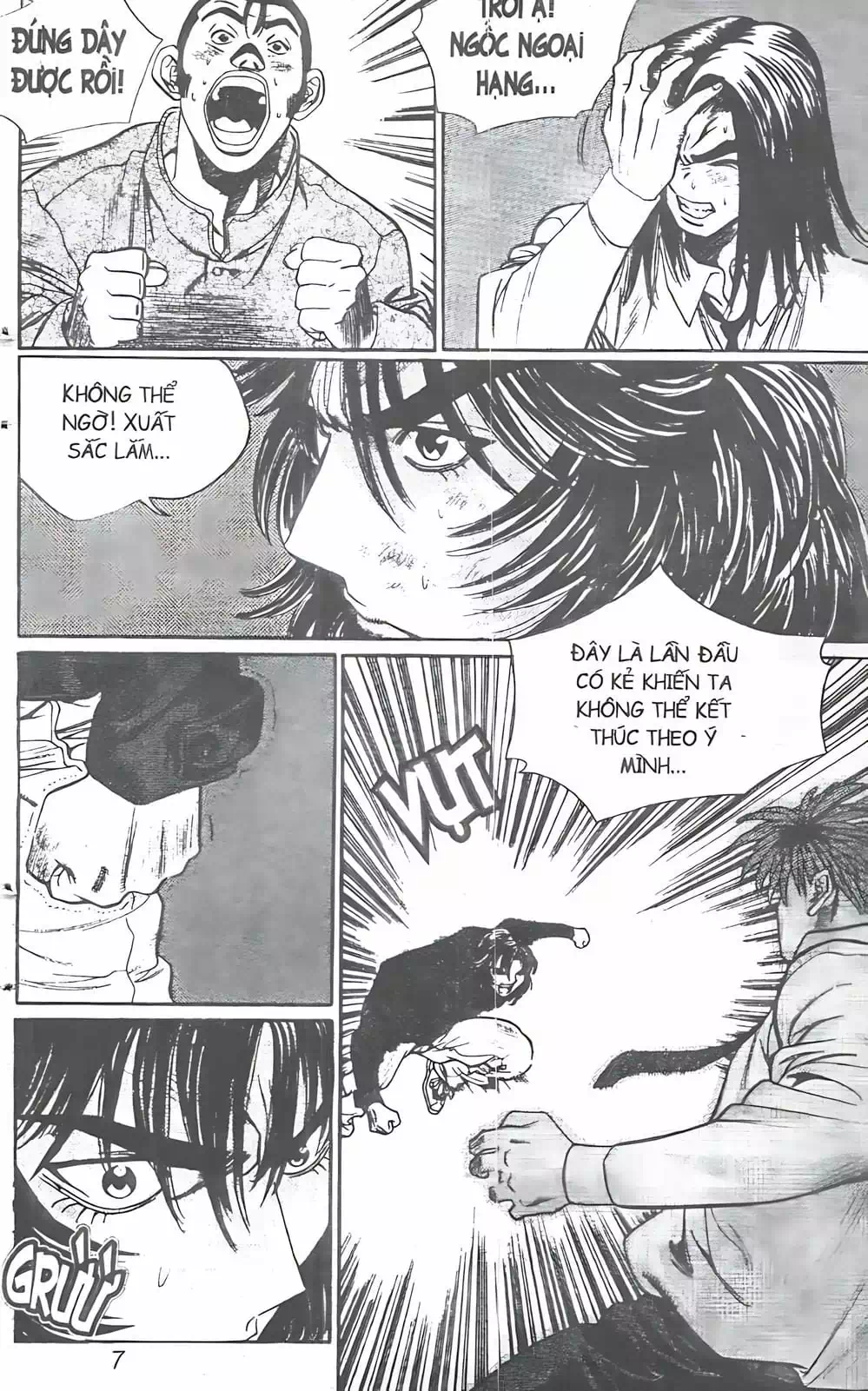 Truyện Tranh Change Guy trang 3