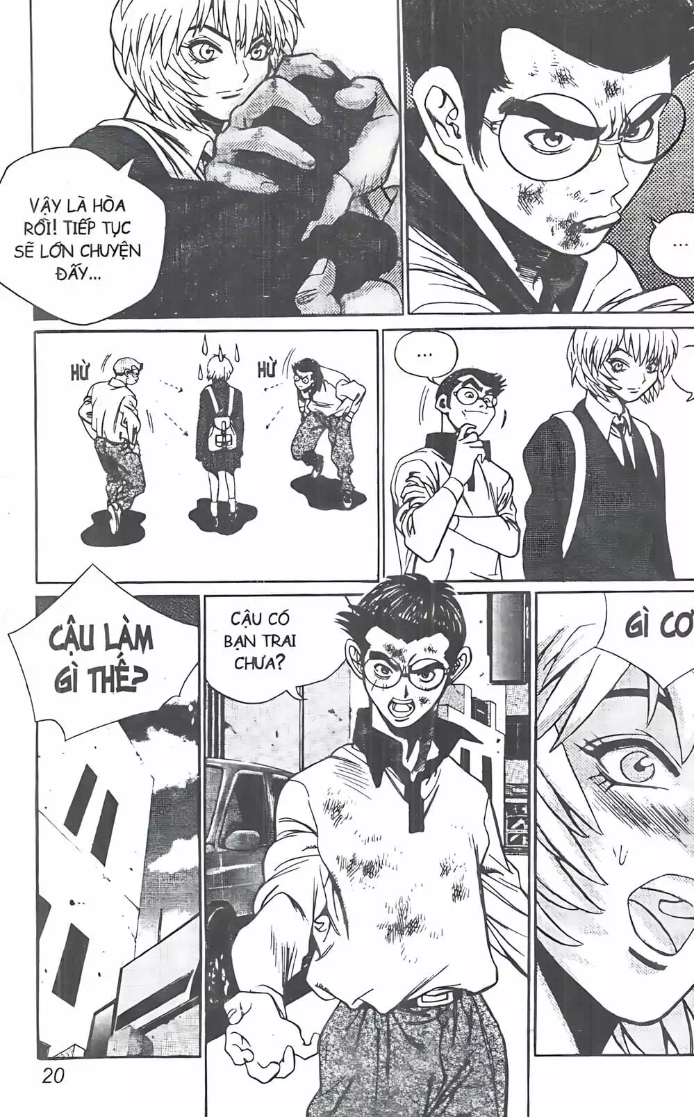 Truyện Tranh Change Guy trang 3