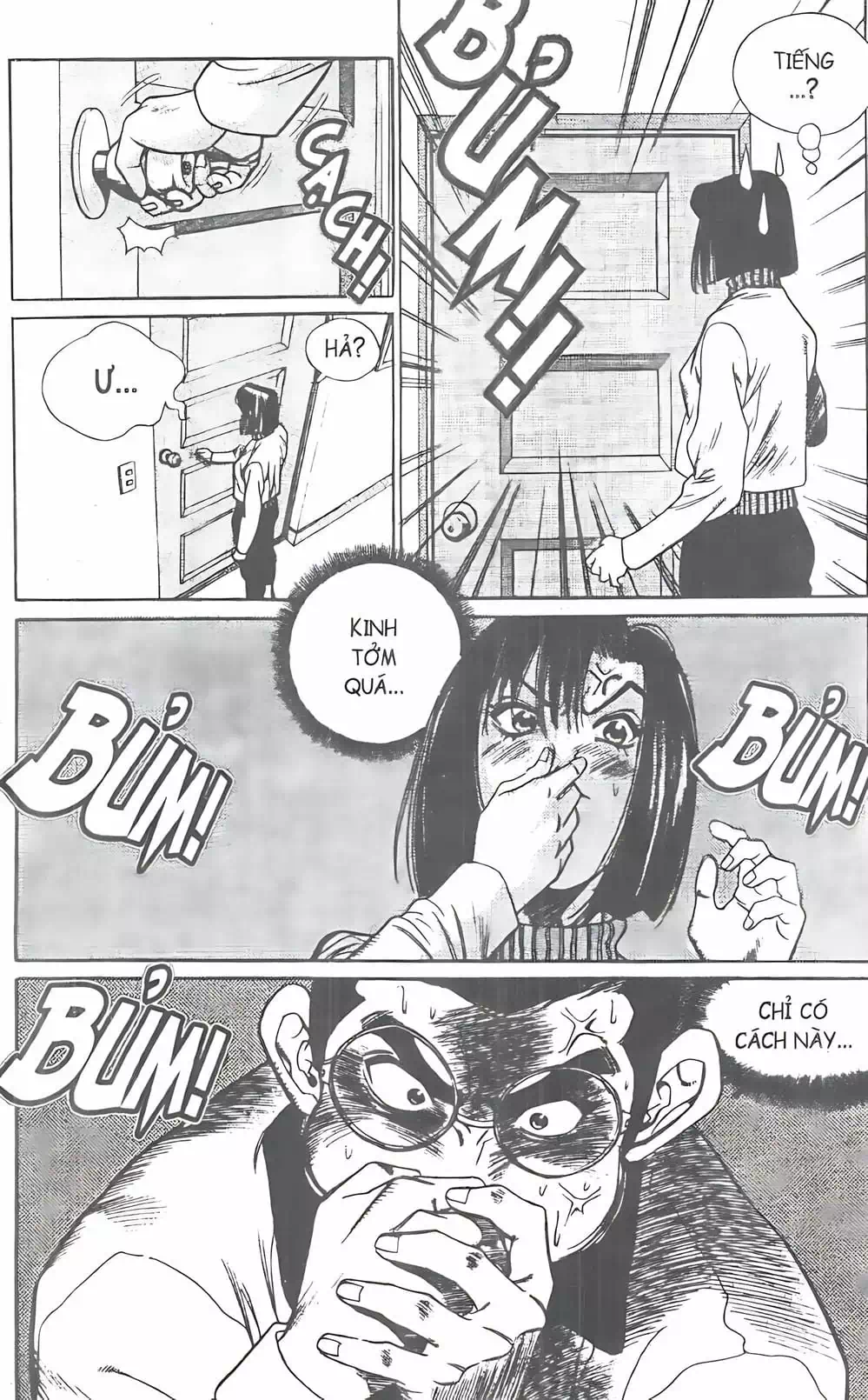 Truyện Tranh Change Guy trang 3