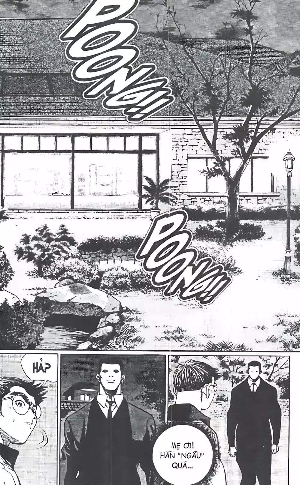 Truyện Tranh Change Guy trang 3