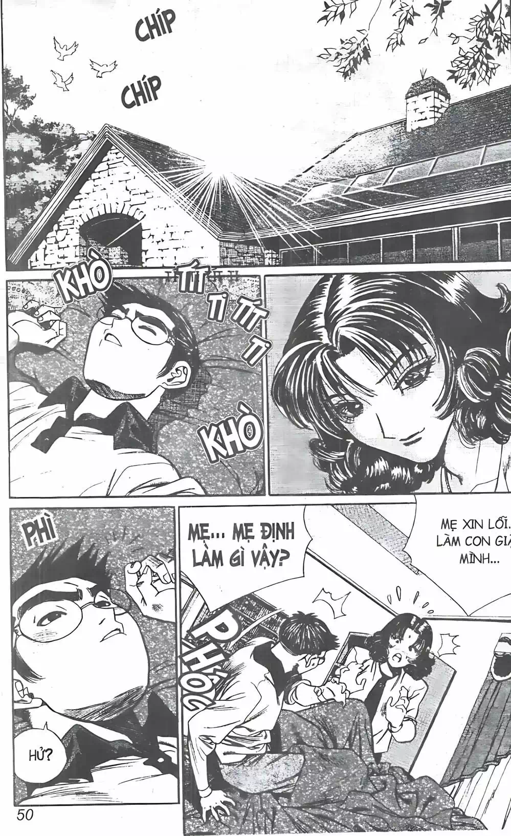 Truyện Tranh Change Guy trang 3