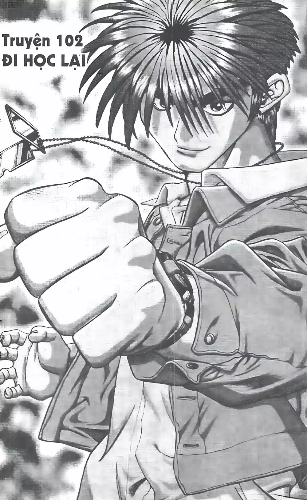 Truyện Tranh Change Guy trang 3