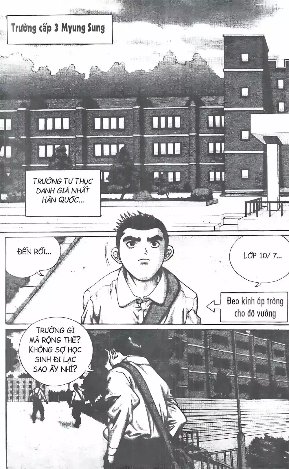 Truyện Tranh Change Guy trang 3