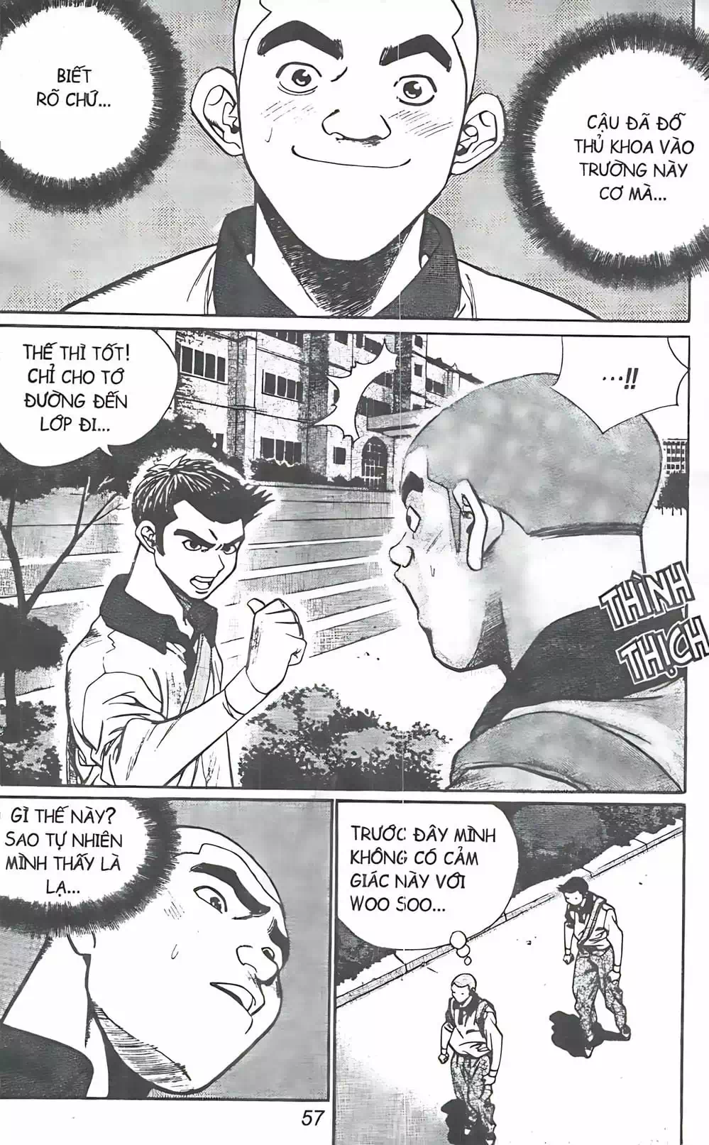 Truyện Tranh Change Guy trang 3